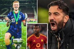 MU tăng tốc săn 'ngọc thô' nguời Hà Lan, tính đổi Zirkzee lấy sao Roma