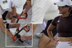 Nữ VĐV số 2 thế giới bị nghi gian lận, ban tổ chức cưa đôi vợt pickleball