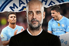 Guardiola, Rodri & quyết định có thể định đoạt cả mùa giải Man City