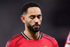 Hành động gây tranh cãi của Cunha ở trận hòa với Wolves khiến MU lo lắng