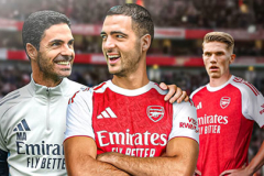 Arsenal chơi hay hơn với Merino đá tiền đạo, thay vì Gyokeres?