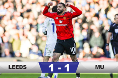 Kết quả Leeds 1-1 MU: Quỷ đỏ cầu hòa thành công