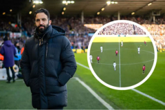 CĐV MU chỉ trích Amorim với 'quyết định đáng bị sa thải'