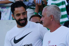 Ruben Amorim thay Mourinho dẫn dắt Benfica?