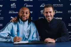 Antoine Semenyo chính thức ra mắt Man City