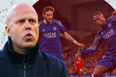 Vì sao 'nỗi ám ảnh PSG' của Arne Slot đang kìm hãm Liverpool?