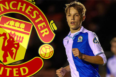 MU quyết đánh bại Arsenal để chiêu mộ sao trẻ của Blackburn