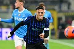 Lautaro Martinez: Ghi bàn số 1 Serie A, nhưng câm lặng ở trận cầu lớn