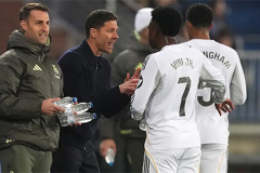 3 ngôi sao của Real Madrid 'ăn mừng' khi Alonso mất việc