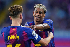 Bốc thăm tứ kết Cúp Nhà Vua Tây Ban Nha: Barca chạm trán đội bóng đã loại Real