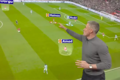 Carragher chỉ ra chiến thuật 'đặc biệt hay' của Carrick tại MU