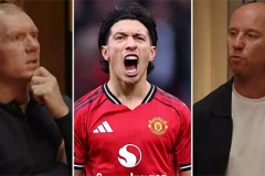 Scholes và Butt phản pháo lời thách đố từ ngôi sao của MU