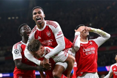 Siêu máy tính Opta dự đoán Arsenal vô địch Champions League cao nhất