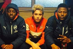 Brooklyn Beckham đã bị đào thải khỏi lò đào tạo của Arsenal như thế nào?