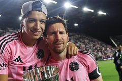 Inter Miami của Messi thay máu lực lượng