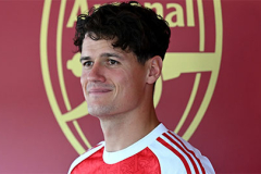 Tân binh của Arsenal có thể ra đi chỉ sau 6 tháng gia nhập