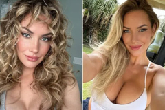 Paige Spiranac khoe diện mạo mới táo bạo
