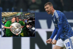 Edin Dzeko, cựu sao Man City có màn ra mắt lịch sử ở giải Hạng Nhì Đức