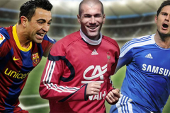 Top 5 tiền vệ trung tâm xuất sắc nhất từ năm 1990 đến nay: Số 1 là Zidane