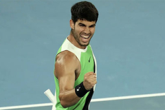 Carlos Alcaraz lần đầu vào bán kết Australia Open