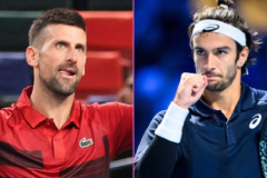 Trực tiếp tennis Novak Djokovic vs Lorenzo Musetti: Nole thua set 1
