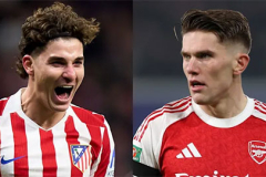 Arsenal chốt phương án thay thế Viktor Gyokeres