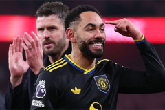 Matheus Cunha cần được Carrick thưởng