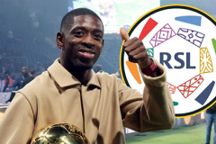 Các CLB Saudi Arabia quyết chiêu mộ Ousmane Dembele