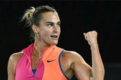 Hạ đối thủ ưa thích, Aryna Sabalenka vào chung kết Australian Open 2026