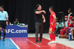 HLV ĐT futsal Việt Nam nói gì về việc chọn đối thủ Indonesia và Iraq?