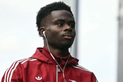 Arsenal mất Bukayo Saka ngay trước trận gặp Leeds