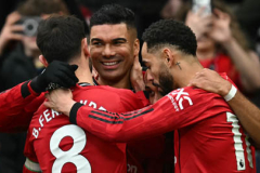 Trực tiếp MU 1-0 Fulham (Hết hiệp 1)