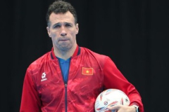 HLV Diego Giustozzi: 'Indonesia rất mạnh nhưng Việt Nam tự tin'