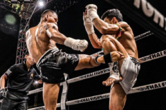 Võ sĩ muay Thái số 1 Việt Nam đối đầu nhà vô địch Thái Lan