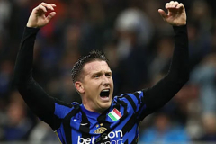 Tiền vệ Inter Milan 'hồi sinh' nhờ HLV Chivu