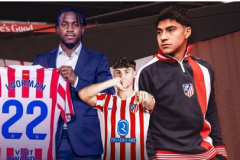 Atletico 'vơ bèo vạt tép' ở kỳ chuyển nhượng mùa đông