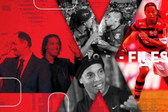 Ronaldinho được Flamengo đột kích ký hợp đồng ở... nhà hàng