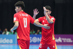 ĐT futsal Việt Nam: Dừng bước nhưng không dừng lại