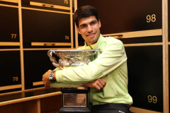 Carlos Alcaraz nhận tiền thưởng khổng lồ, dư sức bắt kịp kỷ lục của Djokovic