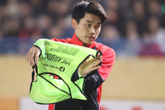 Đình Bắc dính chấn thương