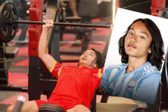 Kami Mechin, sao gốc Việt khát khao thử sức ở V.League