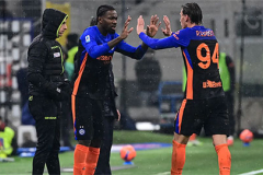 Thuram mất suất đá chính trên hàng công Inter?