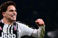 Kenan Yildiz, số 10 mới của Juventus