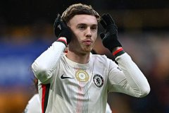 Cole Palmer đi vào lịch sử & màn ăn mừng khiến fan MU nhói lòng