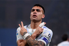 Lautaro Martinez vào Top 3 chân sút vĩ đại nhất lịch sử Inter