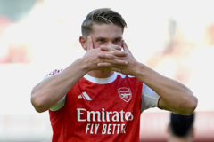 Viktor Gyokeres đã tự tin