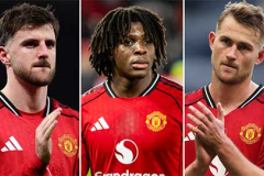 Tình hình chấn thương của MU: Mount, De Ligt và Dorgu bao giờ trở lại?