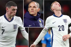 Phil Foden liệu có thể cạnh tranh với Cole Palmer suất đá chính của ĐT Anh?