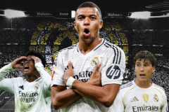 Kylian Mbappe đang 'hại' một lúc hai sao trẻ Real Madrid
