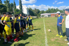 Mùa xuân, Châu Ngọc Quang lan tỏa giá trị cộng đồng từ bóng đá